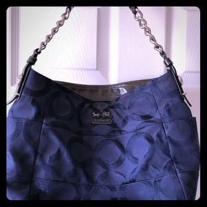 Coach purse beautiful only used once.